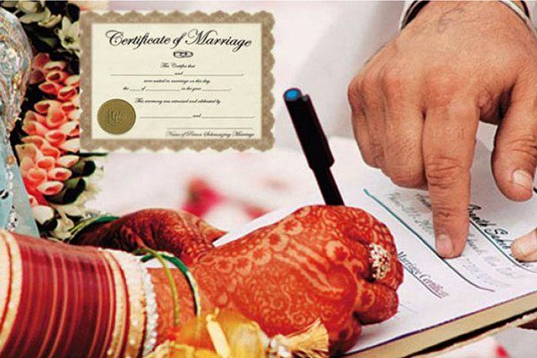 Online Marriage Certificate in mumbai